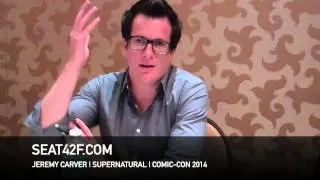 Jeremy Carver SUPERNATURAL Interview Comic Con