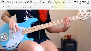 Rage Against The Machine - Know Your Enemy (Bass Cover With Tabs)