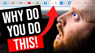 Why You Keep TOO MANY Tabs Open & What To Do About It