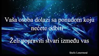 Vaša osoba dolazi sa ponudom koju nećete odbiti. Želi popraviti stvari između vas!