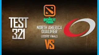 test321 vs compLexity Game 1 - Bucharest Minor NA Qualifier: Losers' Finals w/ BreakyCPK, Elevated