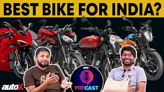 What Is The BEST Bike To Buy In India 2023 | Bike Buying Guide | Podcast Ep. 1 | autoX