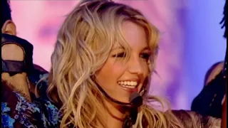 Britney Spears - Overprotected (Top of the Pops UK 2002) [TV Rip - Version 1]