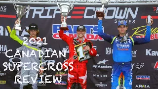 2021 Canadian 250 Supercross Series Wrap Up Show