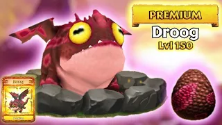Droog (New Premium Hobgobbler) Max Level 150 Titan Mode | Dragons: Rise of Berk