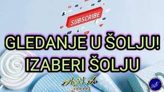 Gledanje u šolju! lzaberi šolju!#tarot #anasecret