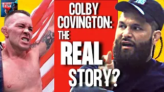 Jorge Masvidal Gives Full Backstory on Colby Covington Rivalry