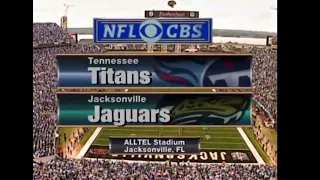 Tennessee Titans @ Jacksonville Jaguars 1999 AFC Conference Championship Extended Highlights