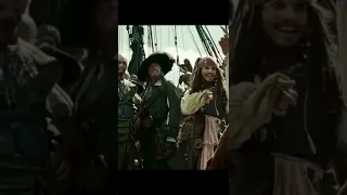 Jack Sparrow Funny Moment!!😂 #shorts #short #piratesofthecaribbean