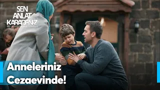 Saniye, çocukları ağlatıyor! | Sen Anlat Karadeniz Yeniden...