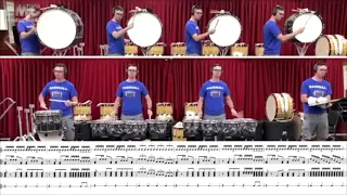 Jig 2 Drumline Cadence (cleanest version)