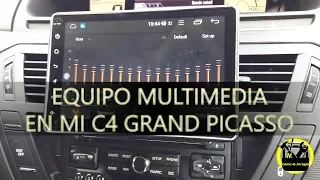 EQUIPO MULTIMEDIA C4 Grand Picasso