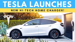 Tesla Launches New Hi-Tech Home Charger & More Updates!