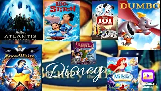 All 59 Disney Movies Ranked