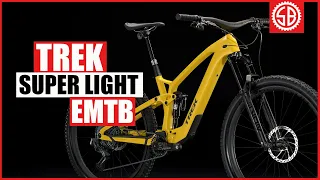 NEW EMTB Trek Fuel Exe 2023 - Super Light Ebike - 50Nm,360Wh &17KG