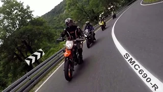 ILLEGAL SUPERMOTO RIDING & SPORTBIKE