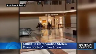 Shoplifters Steal $100,000 In Merchandise From Louis Vuitton Store At Northbrook Court Mall