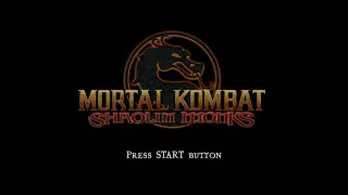 Mortal Kombat: Shaolin Monks (PlayStation 2) 【Longplay】