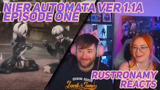 NIER IS AN ANIME NOW! | Nier Automata Anime Episode 1 Reaction | NOr not to [B]e