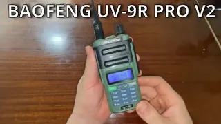 Рация Baofeng UV-9R pro V2 обзор, настройки, реальные тесты