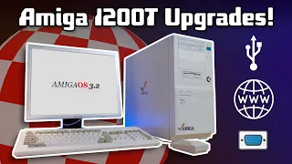 Upgrading and getting online with the Amiga 1200 Power Tower