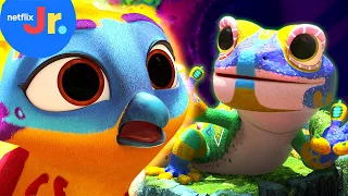 Summer Meets the Great Gecko 🦎 | Spirit Rangers | Netflix Jr