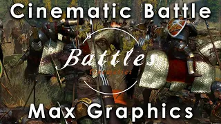 Empire Vs Battania - Bannerlord Cinematic Gameplay