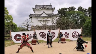 2024.04.29 信家慶踊な　午後演武　名古屋おもてなし武将隊