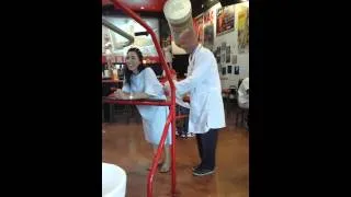 Heart attack burger punishment