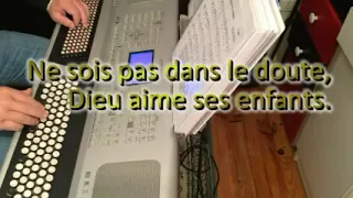 Si la mer se déchaîne chante par cindy video instrumental manu7076