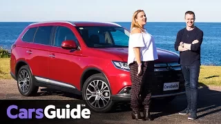 Mitsubishi Outlander Exceed diesel 2017 review: Torquing Heads video