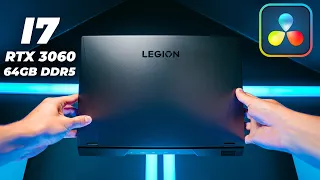 Maybe we SHOULD buy BUDGET GAMING laptops?! | Lenovo Legion 5i PRO Gen7 (i7+ RTX 3060) DaVinci