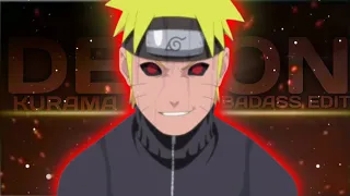 Naruto/KURAMA edit/badass edit[AMV]/aseditz/demon