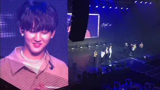 Stray Kids UNVEIL TOUR "I AM..." in Moscow - Happy Birthday Seo ChangBin (190804)