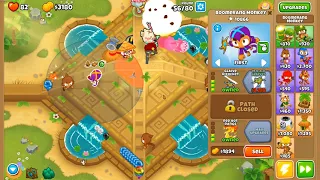 BTD6 - Adora's Temple - Half Cash - No Monkey Knowledge Guide 2021