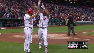 SEA@WSH: Rendon launches a three-run jack in the 1st