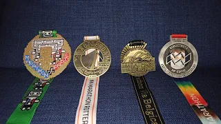 My first four marathons in a year | Dopey Challenge 2023 training week 3