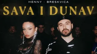 HENNY X BRESKVICA - SAVA I DUNAV (OFFICIAL MUSIC VIDEO) 8D + BASS BOSTED