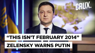 “Ukraine Is Not Afraid...” Zelensky Warns Putin’s Russia, Takes A Jibe At US-Led NATO & West