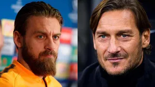 DE ROSSI parla di TOTTI! Ecco cosa pensa