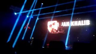 Jah Khalib-Чувство любовь-Екатеринбург 12.12.2015)