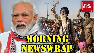 Farmer Protest Mark One Year Today; Oppn To Boycott Constitution Day Celebration | Morning Newswrap