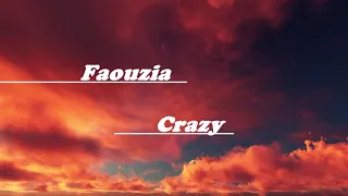 مترجمة Faouzia-crazy live lyrics