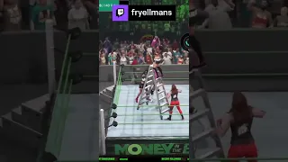 Money in the Bank - Sophie May holds on to win LBN's Money in the Bank | fryellmans on #Twitch #WWE