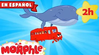 Morphle en Español |Mi autobús mágico Morphle: videos de vehículos para niños | Recopilación