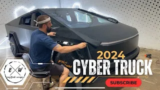 CYBER TRUCK WRAP!