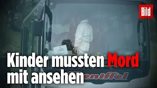 Mann ersticht seine Ex im Linienbus