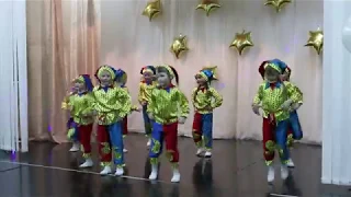 танец "Скоморохи"
