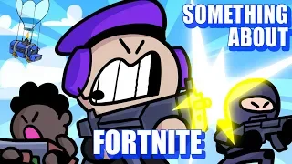 Something About Fortnite Battle Royale ANIMATED (Loud Sound Warning) 🚌