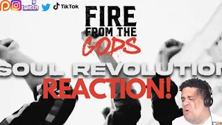 EXCUSE ME 2.0??? | Fire From The Gods - Soul Revolution (OFFICIAL LYRIC VIDEO) - Reaction / Thoughts